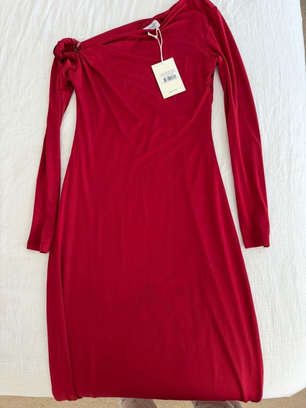 Peppermayo Jordana Twist Maxi Dress
